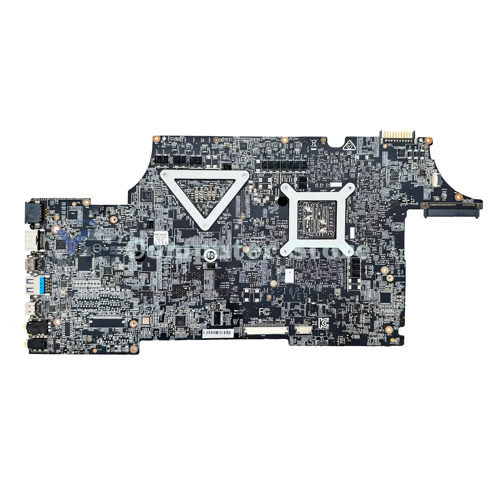 MS-16P71 Notebook mainboard für msi MS-16P7 gl63 laptop motherboard w/i5-i7/8 9. E1-2176M gtx1660 rtx2060 RTX3000-V6G