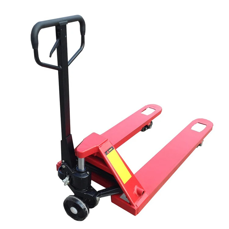 Self-Propelled Electric Pallet Jack Truck  Manual Pallet Truck With Weight/Hand Forklift Truc