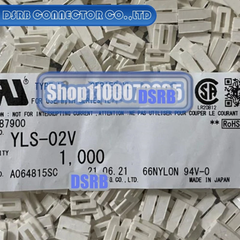 

100pcs/lot YLS-02V 2P 4.5MM legs width 100% New and Original