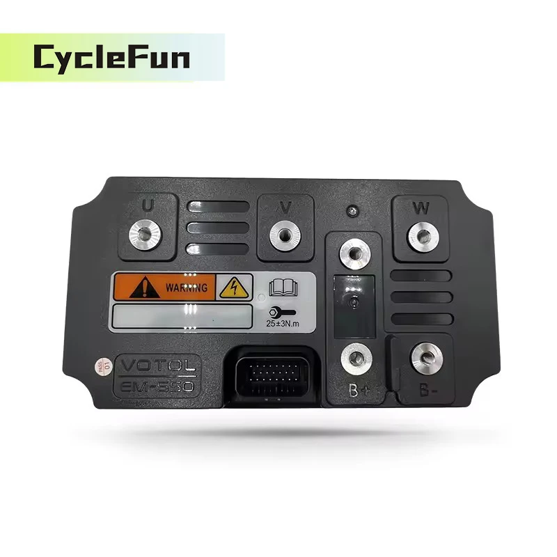 Boost 1000A VOTOL EM-550 Peak 1700A 14KW-18KW BLDC FOC Controller for PMSM Mid Drive Motor Electric Motorcycle