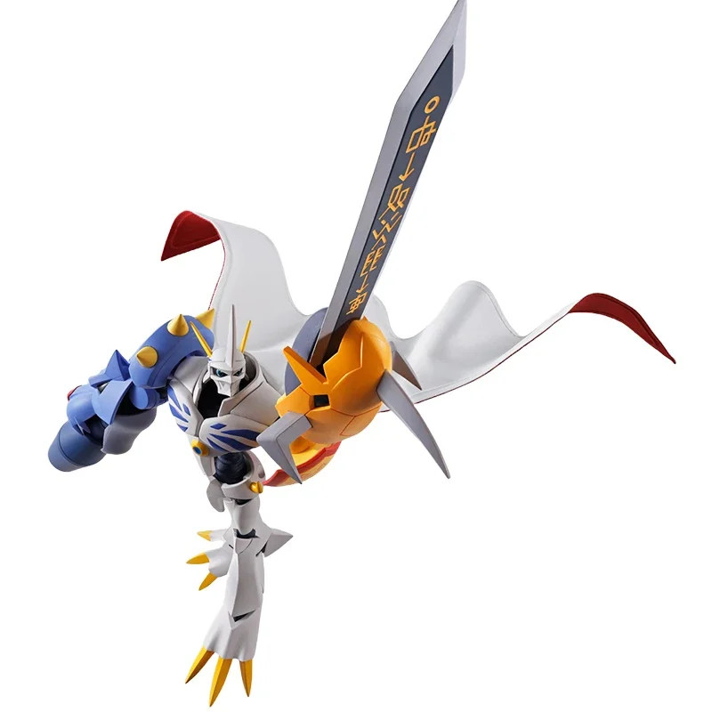 In Stock Original Bandai S.H.Figuarts SHF Digimon Adventure Omegamon [BEST SELECTION] TNS Anime Action Figure Model Toys Gifts