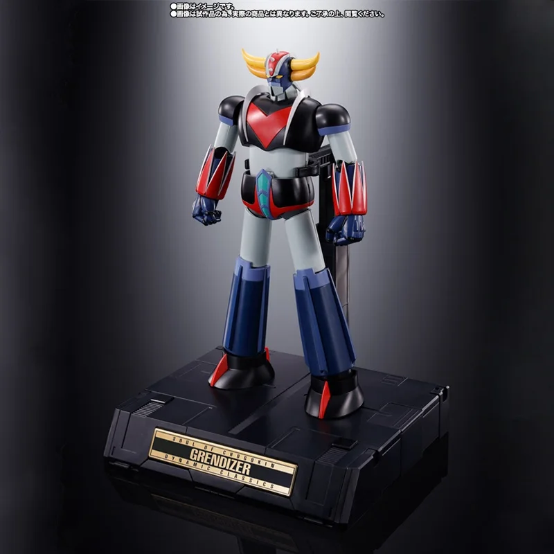 بانداي روح شوجوكين GX-76SP UFO روبوت Grendizer D. C. الرسوم المتحركة اللون التماثيل نموذج معدني عمل دمى أشكال في الأوراق المالية