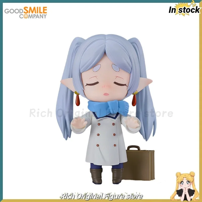 【재고 있음】오리지널 GSC # 2712 프리렌: 여정의 끝 너머 프리렌 겨울 스타일 Q-플랜트 휴머노이드 애니메이션 피규어 모델 장난감