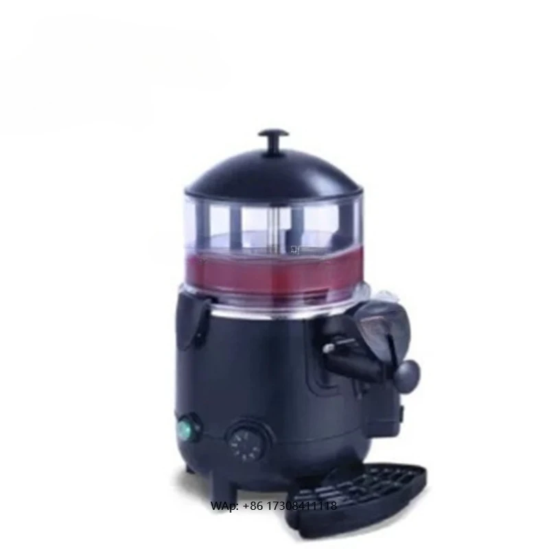 

Automatic milk tea machine, double temperature commercial hot drink machine, with chocolate melter