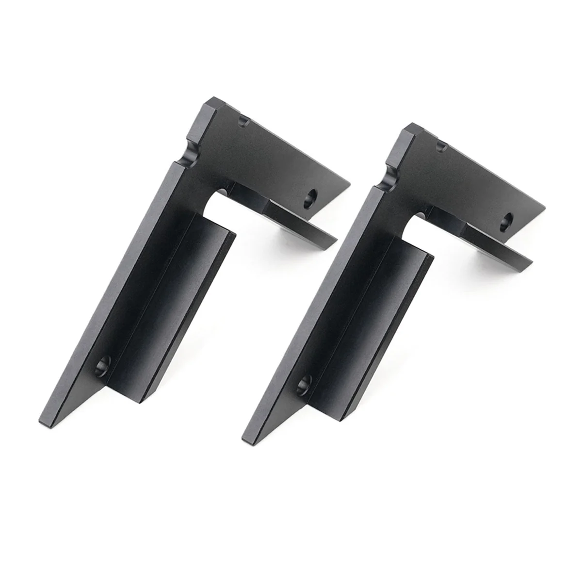 A83Z حامل مسطرة الزاوية اليمنى 90 ° أداة تحديد المواقع المساعدة على شكل حرف L أداة زاوية ثابتة لأعمال النجارة أداة ثابتة بزاوية قائمة #3