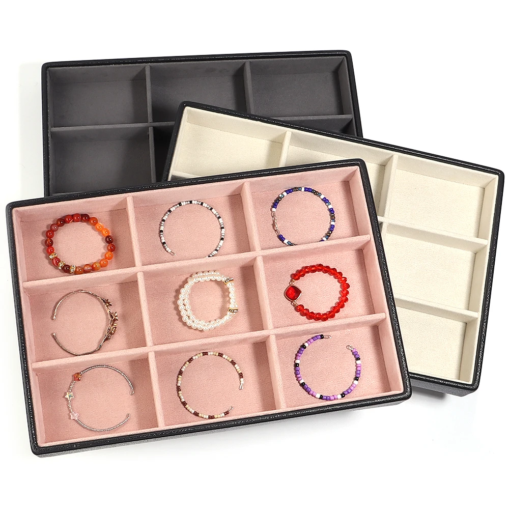 

1 шт. резиновый бархатный лоток для хранения ювелирных изделий, кольцо, ожерелье, браслет, лоток для дисплея, ящик-органайзер, лоток для ювелирных изделий, витрина, реквизит