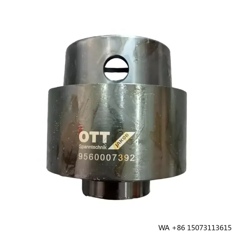 100 Percent New for OTT JAKOB 95.600.073.9.2 HSK100 to HSK63 Spindle Reducing Adapter for CNC Machining Center in Stock