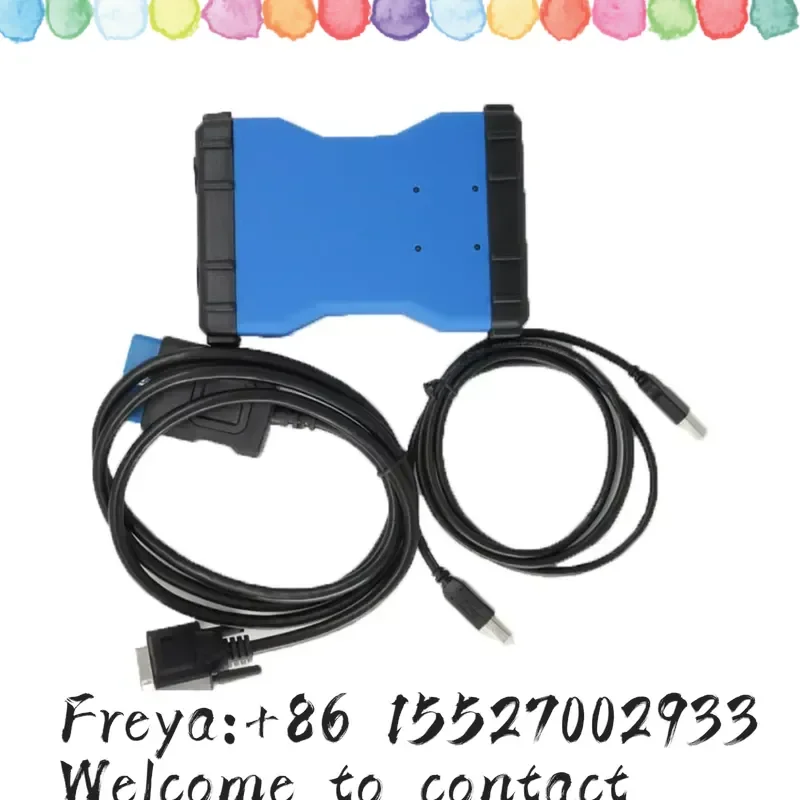 Acardiag Blue TCS Pro Multidiag with 2021 Software with Keygen V3.0 Car and Truck Diagnostic Tool