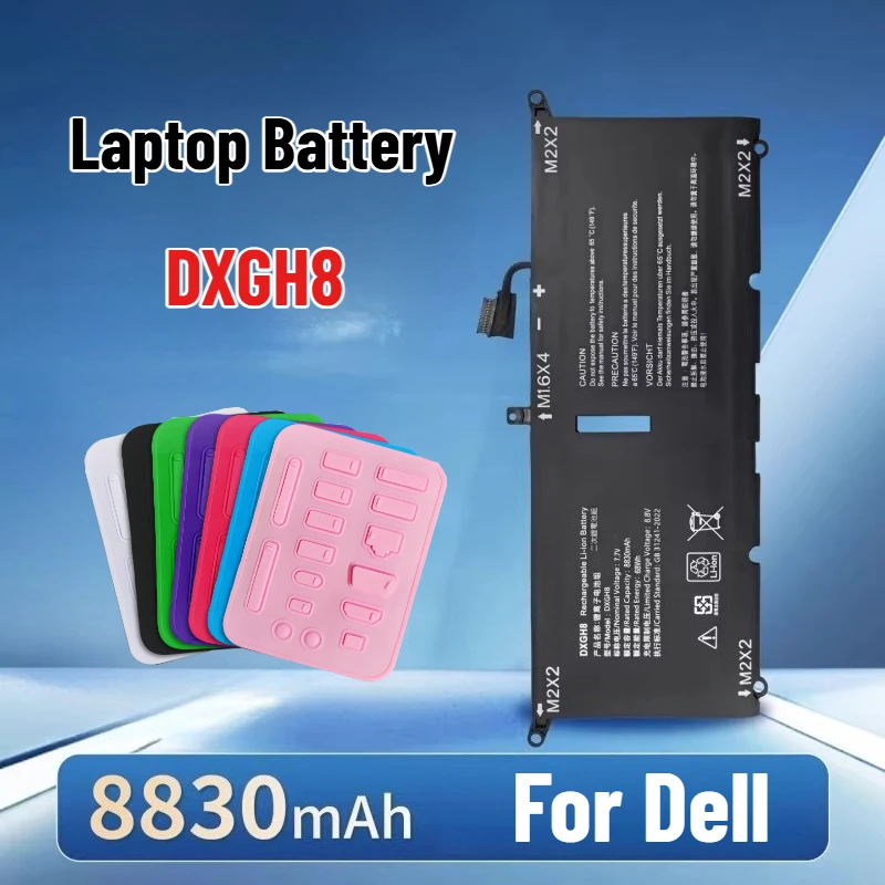 Laptop Battery for Dell Inspiron 7390 7490 Vostro 5390 5391 DXGH8