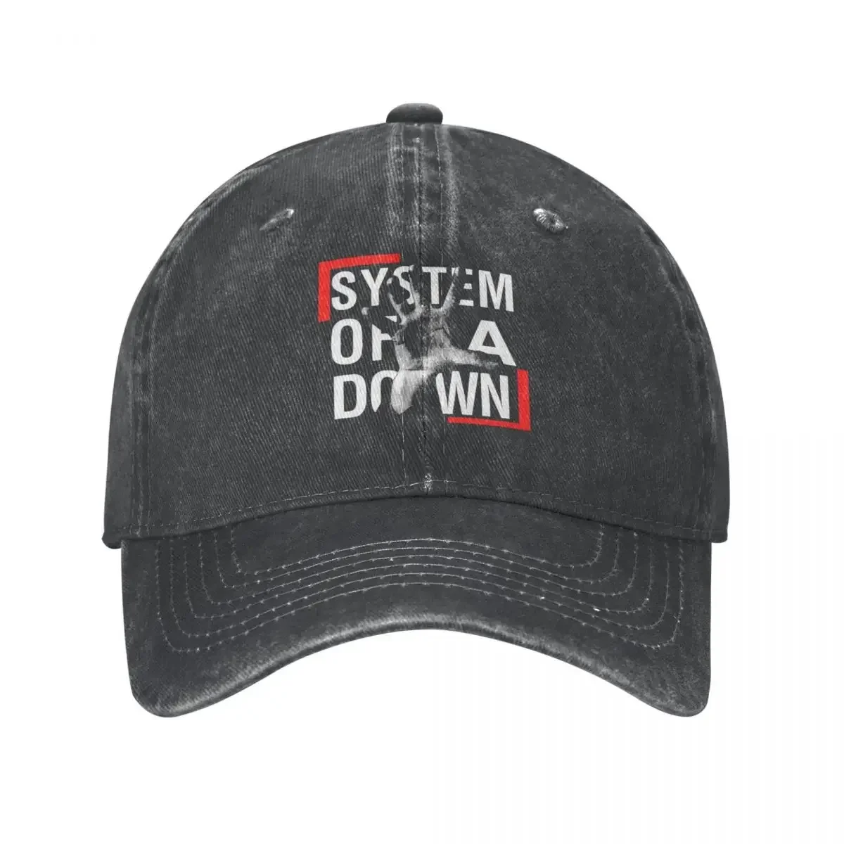 Proud Band System of A Down Baseball Cap Distressed Washed Metal Music Snapback Hat Unisex Outdoor Activities Adjustable Hats