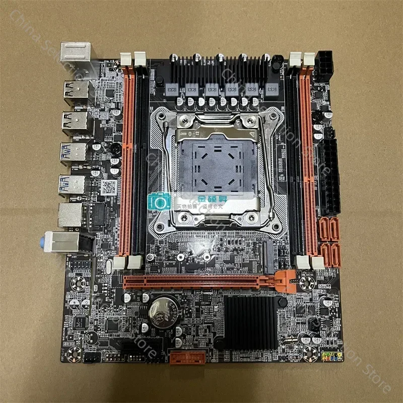 New X99D3M Desktop Computer Main Board LGA 2011-3 DDR3 Support E5 2678V3CPU Set