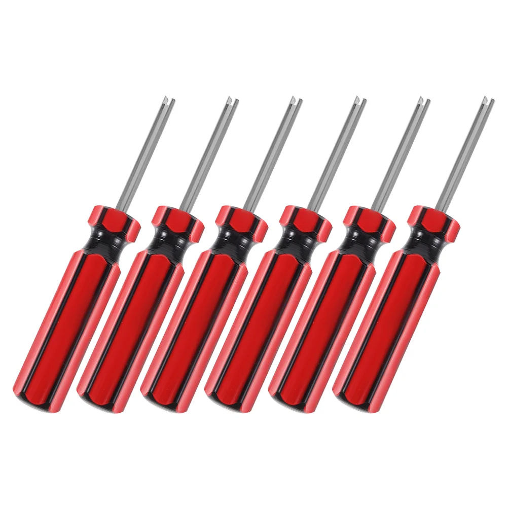

Tire Single Head Wrench Tool Car Disassembly Valve Core Remover Removal 45 # Steel Automotive