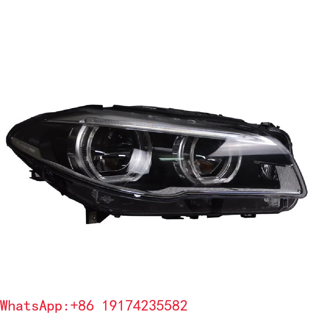 

Bimmor Car Headllamp for BMW F10 F18 Full Led Headlight Upgraded Upgrade Modified Tuning Plug and Play Assembly 2009 2015 Year