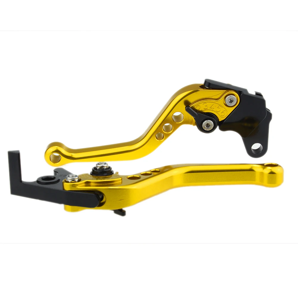 

STLF FXCNC Short Touring Motorcycle Adjustable Brake Clutch Levers V9 Bobber/Roamer/Sport CALIFORNIA Custom/Touring/Classic ELDO