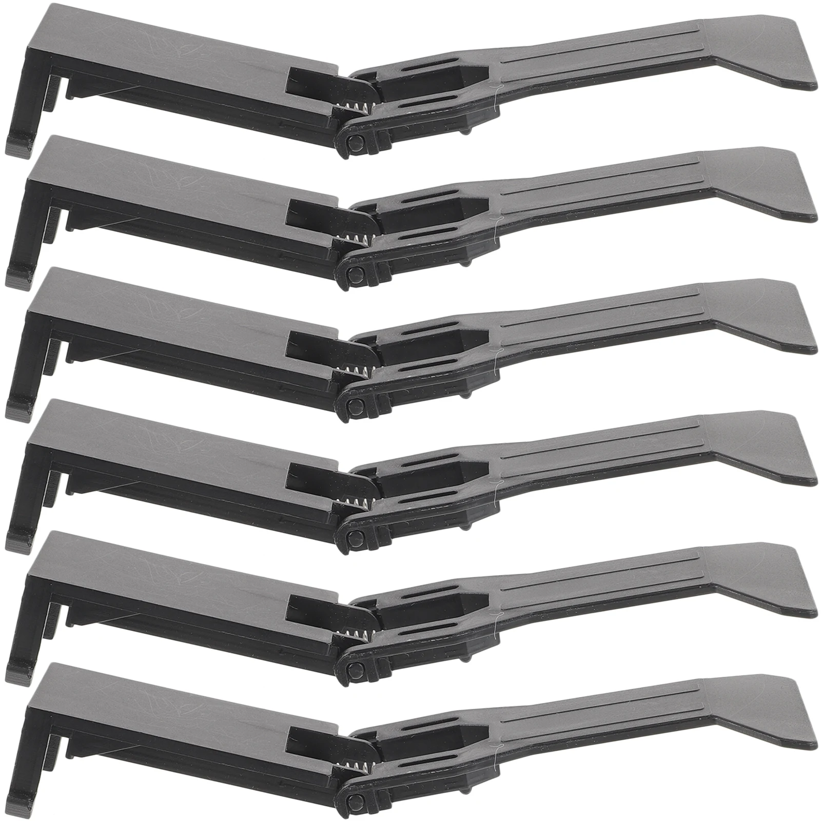 

6 Pcs Box Clips Holder for Cash Register Tray Organizers Small Small Business Supplies Business Supplies