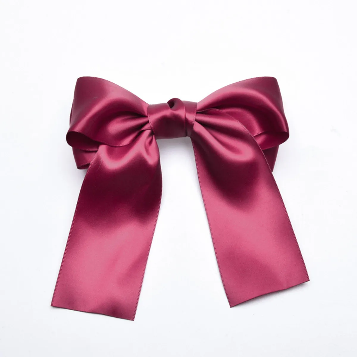 

Набор из 6 заколок для волос с длинными лентами и бантом, витой дизайн, для женщин и девочек, аксессуары для волос, для фотосессий, вечеринок, дней рождения, танцев, фестивалей