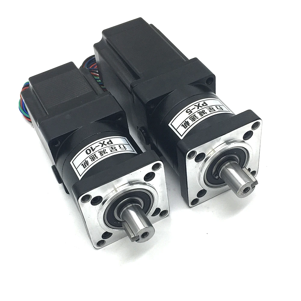 Planetary Reducers Motor Sets 2 phase 86mm Motor 3Nm~12Nm, Speed Ratio 3:1 5:1 10:1~200:1,Nema34 Stepper Motor Gearbox gear Kits