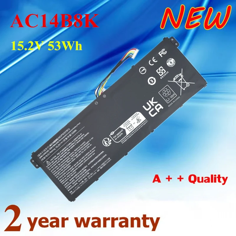 

AC14B8K Laptop Battery For Acer Aspire ES1-131 V3-111 E5-771 V3-371