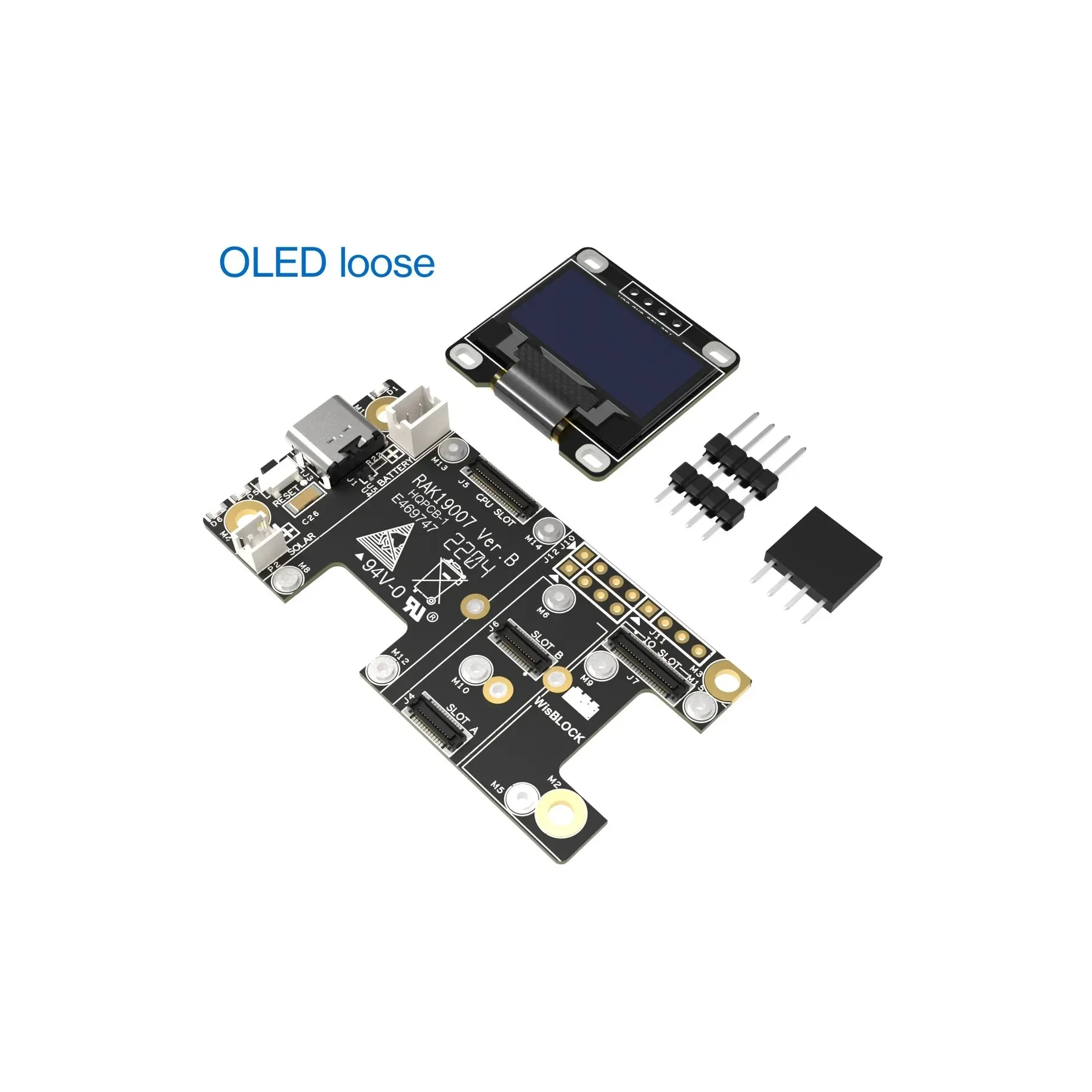 RAK WisBlock Meshtastic Starter Kit | Das Basic RAK4631 Meshtastic Kit für LoRa | 800 MHz – Detail 2