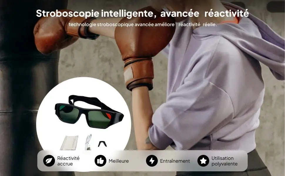 

Training Strobe Glasses Practice Training Accessories Dribbling Glasses Specs