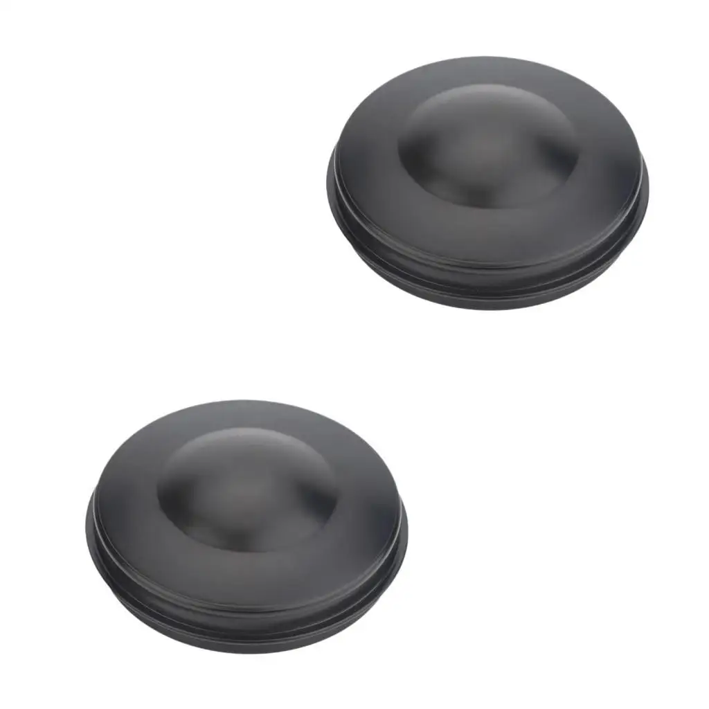2Pcs Front Hub Grease Cap LH and Rh Set 43514-28010 435140K010 43514-0K010 for 4Runner Previa FJ Cruiser for tundra for tacoma