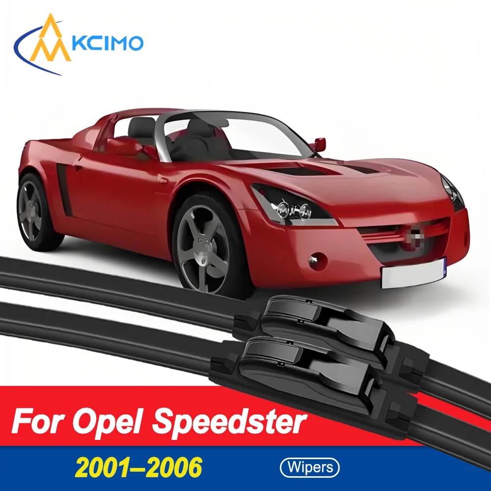 

2PCS New Wiper Blades for Opel Speedster VX220 2001-2006 Opel Speedster Turbo (2004-2005) Vauxhall VX220 (United Kingdom) Vauxha