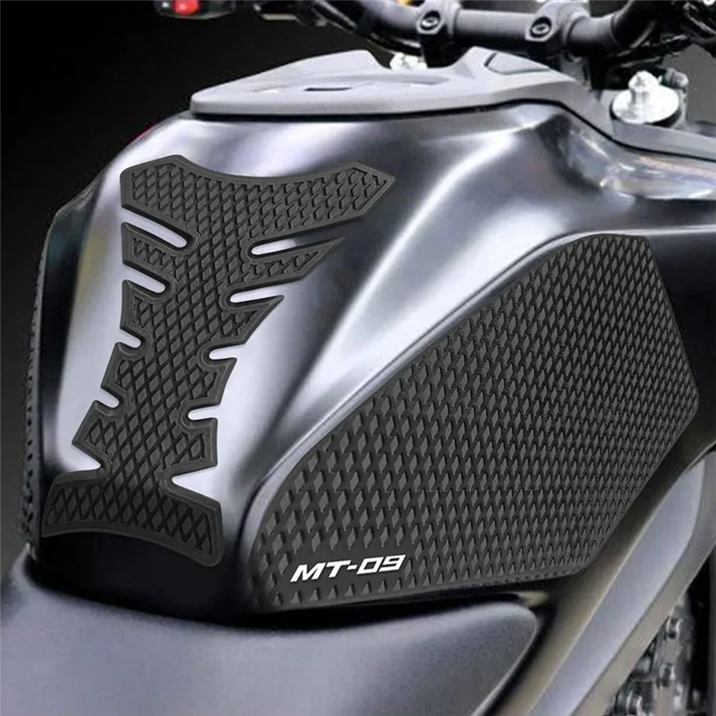 

High Quality Motorcycle Tank Pad Decal Knee Grip Tank Traction Pad Tank Pad For Yamaha MT-09 Motorcycle Accessories