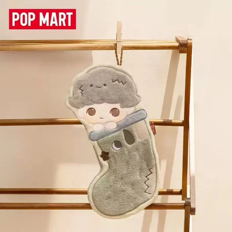 

PopMart DIMOO The Missing Day Series Полотенце для рук Слепая коробка Угадай Сумка Тайная коробка Игрушки Кукла Симпатичные аниме-фигурки Настольные украшения