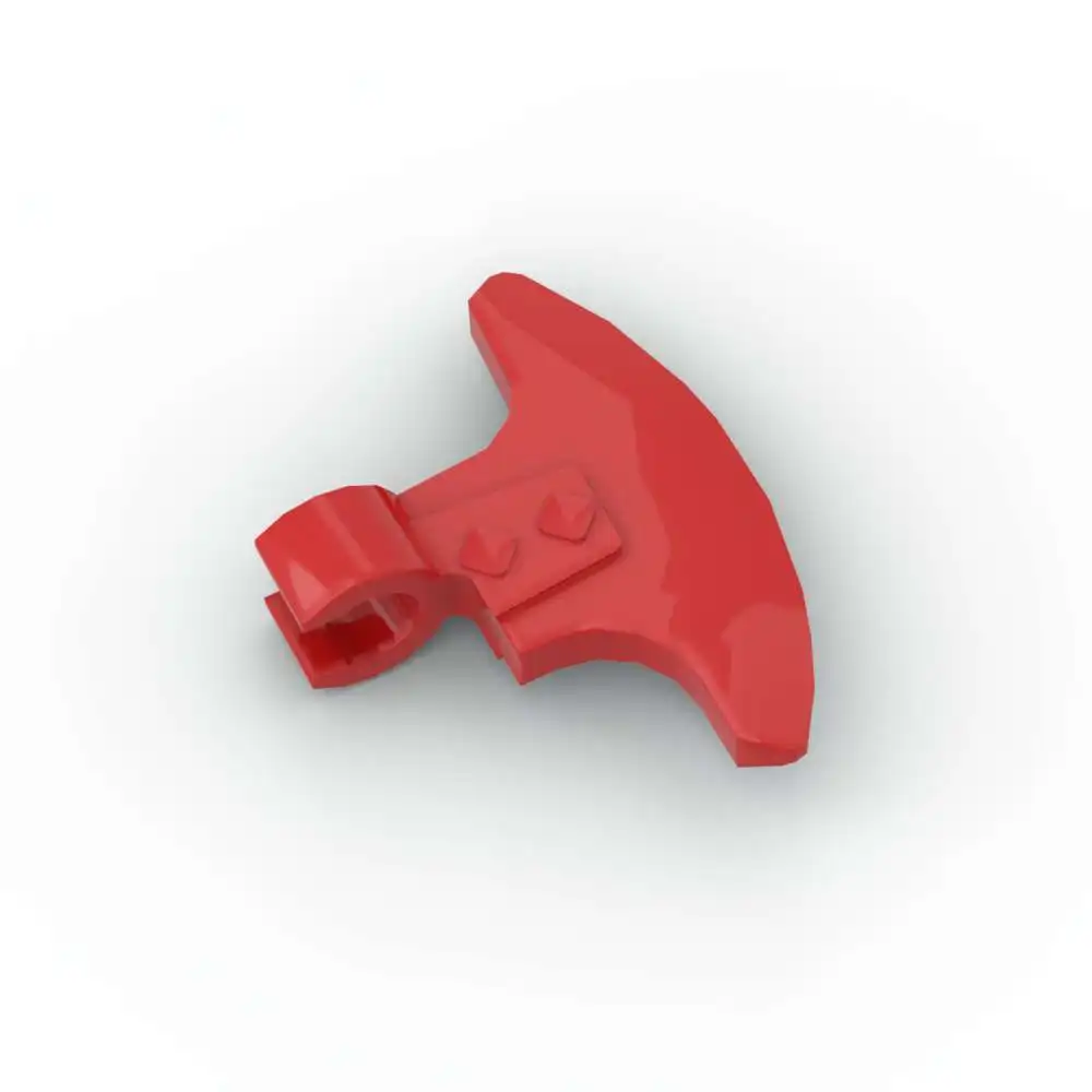 

MOC 10 шт. часть кирпича 53454 реквизит топор строительные блоки набор мини ручной головоломка частицы DIY идея игрушка подарки для детей дропшиппинг