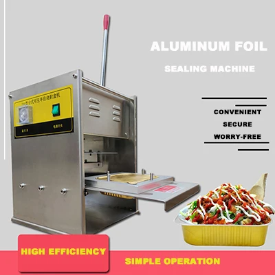 Factory price better quality hotel use  dinner supper sealing machines with video