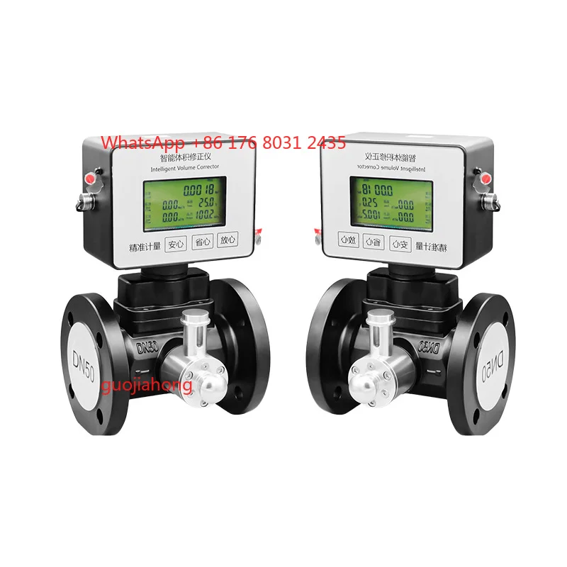 

Industrial Turbine Flowmeter | ±0.5% Accuracy, 0-1000 PSI Range | Oil & , Petrochemical Monitoring