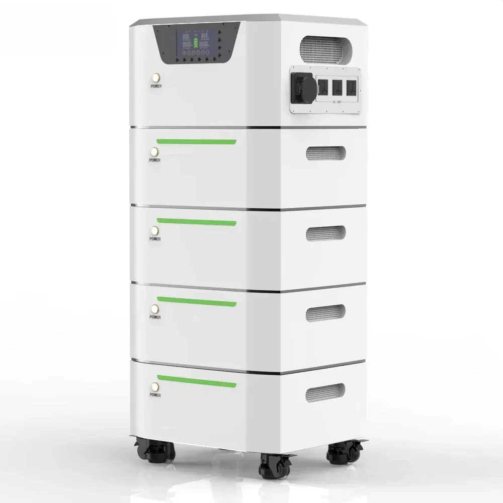 Home Energy Storage System 5kwh 10kwh 20kwh 30kwh Off Grid All In One Ess Stackable Lithium Battery