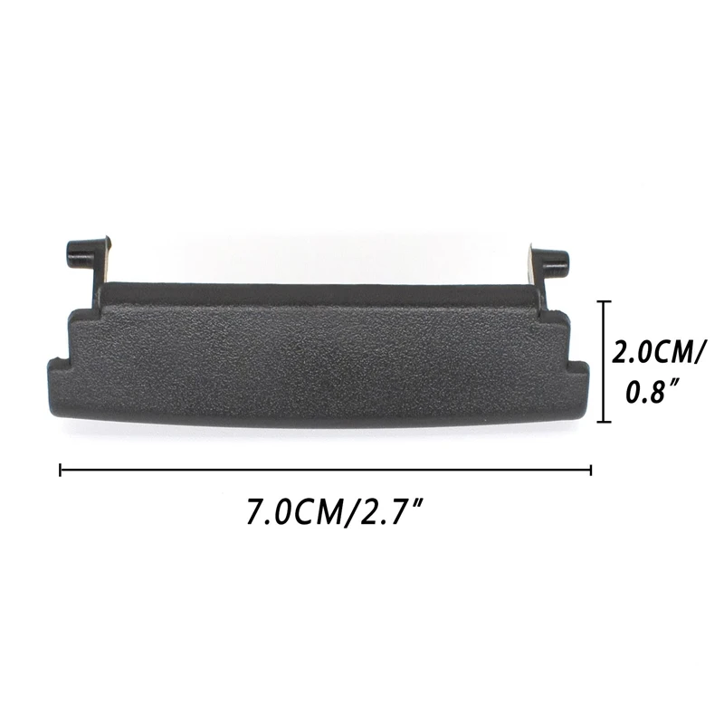 Car Armrest Latch Clip Center Console Cover Storage Box For Audi A3 8P 2003-2012 Car Interior Accessories