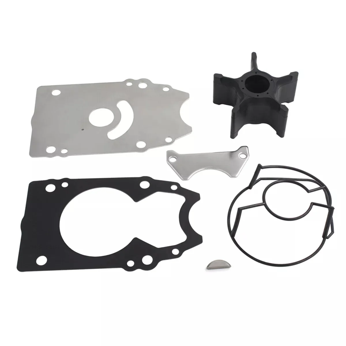 17400-98J01 Water Pump Impeller Service Kit Fit for Suzuki 4 Stroke Outboard DF250 DF300 Motor 17400-98J01 17400-98J02