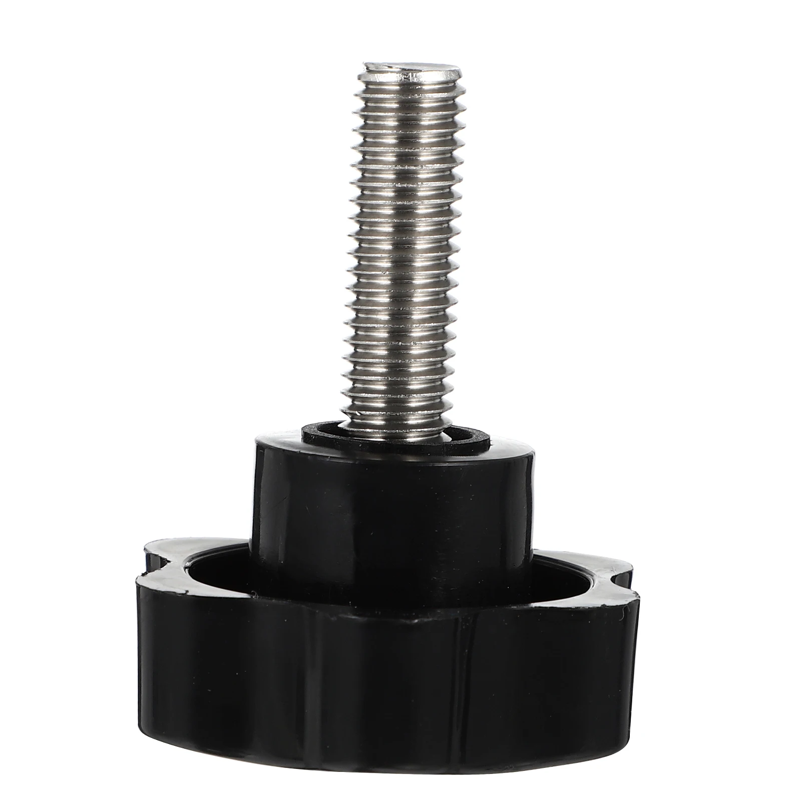 

Plum Hexagonal Handle Stainless Steel Knobs Screw-in Design Easy Installation Clamping Knob T Track Accessories Furniture