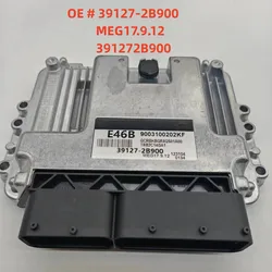 High quality New 39127-2B900 MEG17.9.12   391272B900 Engine Computer Board ECU ECM Controller Module For Hyundai