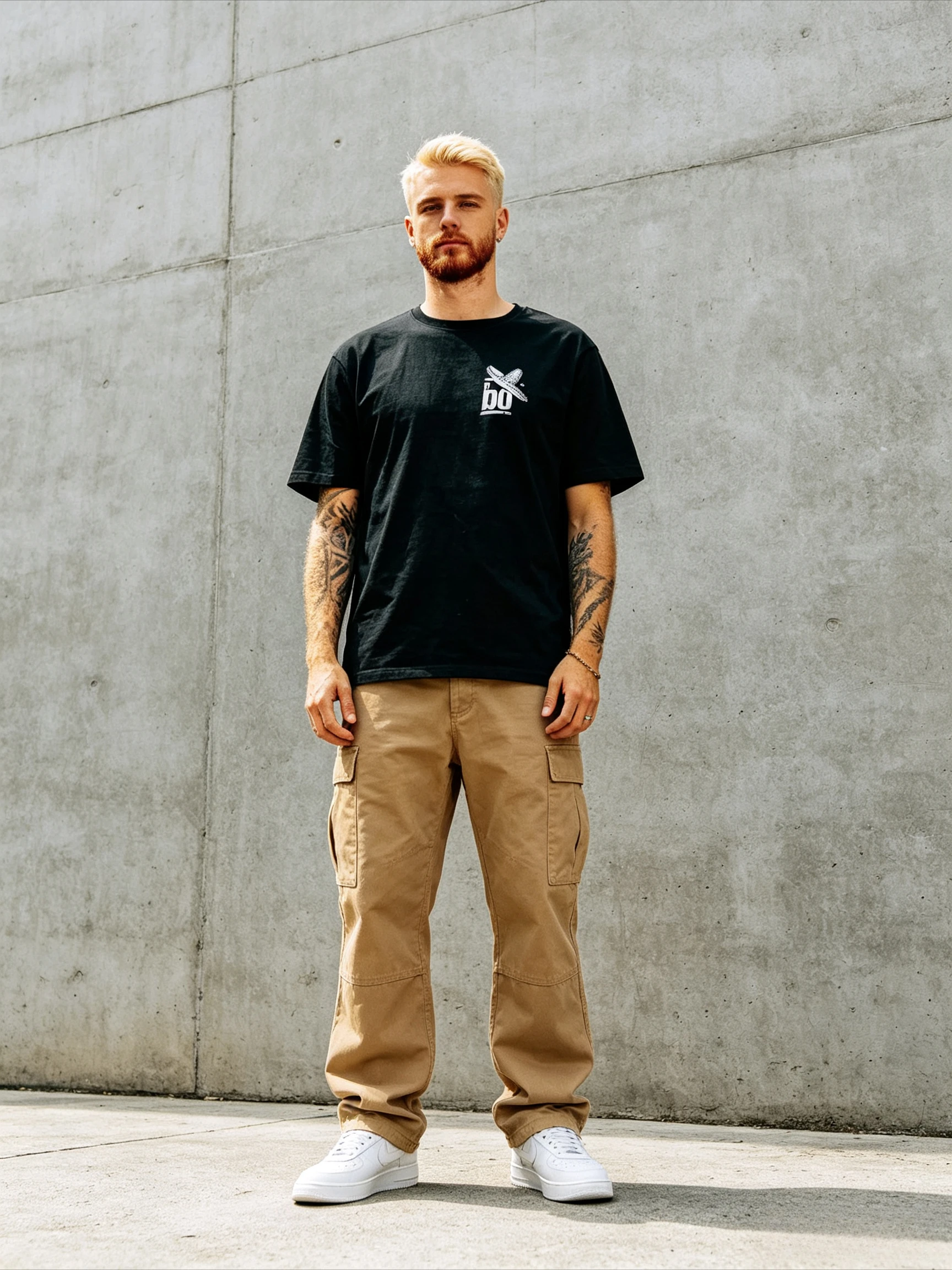 T-shirt con Stampa Grafica del - Poster Men Fashion recensione e prezzo
