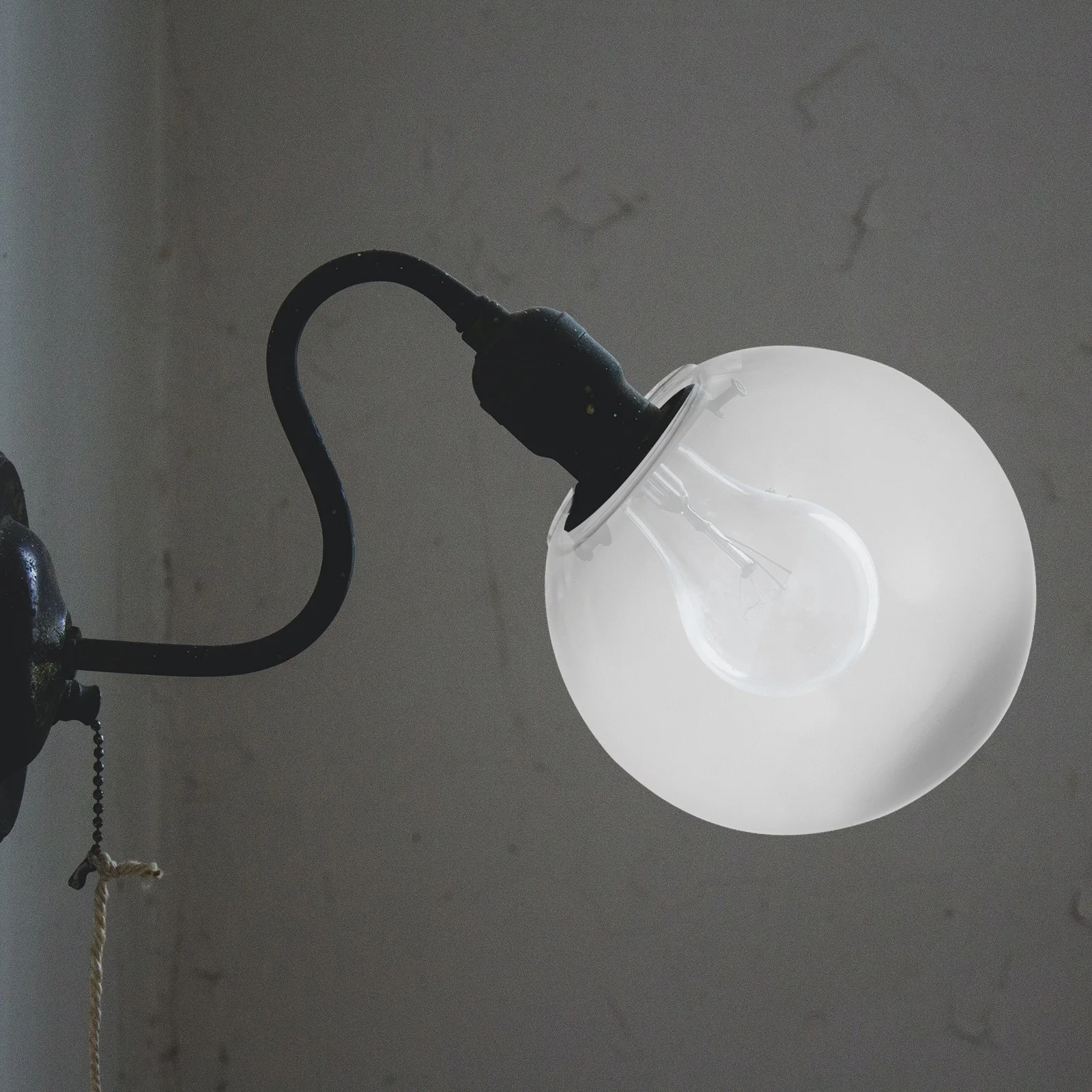 1 szt. Szklany klosz lampy Trwały klosz do lampy stołowej, podłogowej, ściennego Odporny na kurz Akcesorium do lampy Dekoracja oświetlenia domowego Dekoracja klosza lampy