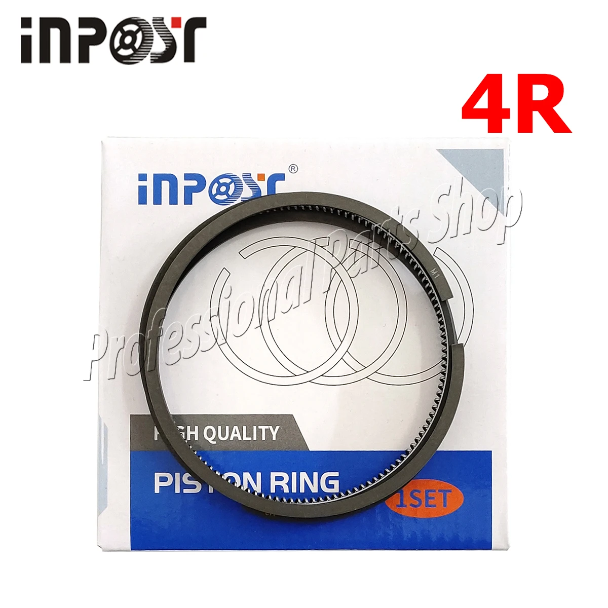 4 Set Piston Ring For Isuzu C240 3 or 4 Grooves STD