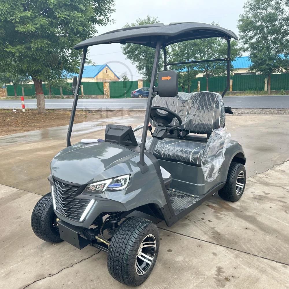 Wholesale Price 4 Seater Golf Car 4 Wheel Golf Cart Electric Vehicles Cheap Price Buggy Electric Golf Carts 72v Lithium