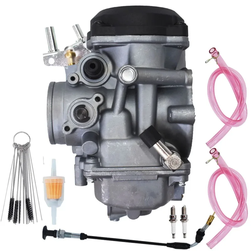 ل هارلي ديفيدسون 40 مللي متر السيرة الذاتية الأداء ضبط جديد المكربن كارب #4