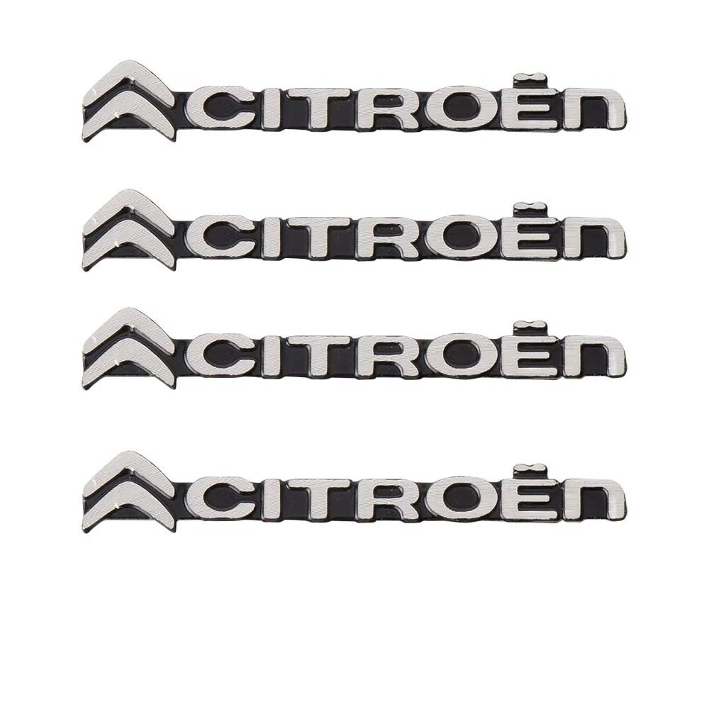 Auto Styling 3d Metall legierung Lautsprecher Audio Aufkleber Abzeichen Emblem Aufkleber für Citroen C1 C3 C4 Grand Picasso C4L C5 C6 VTS C-ELYSEE