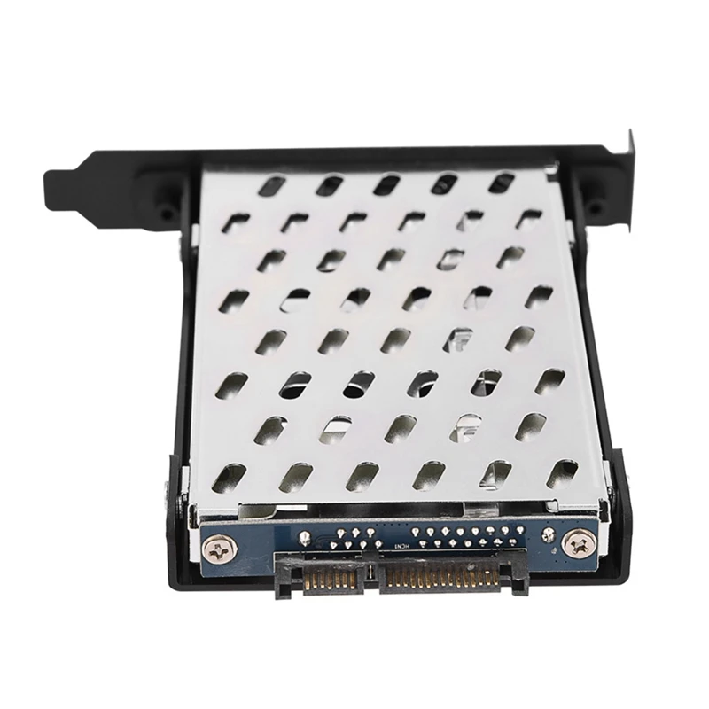 3X Oimaster Pci Mobile Rack Enclosure Hard Disk Drive Case Box For 2.5 Inch Sata Sdd Hdd Adapter