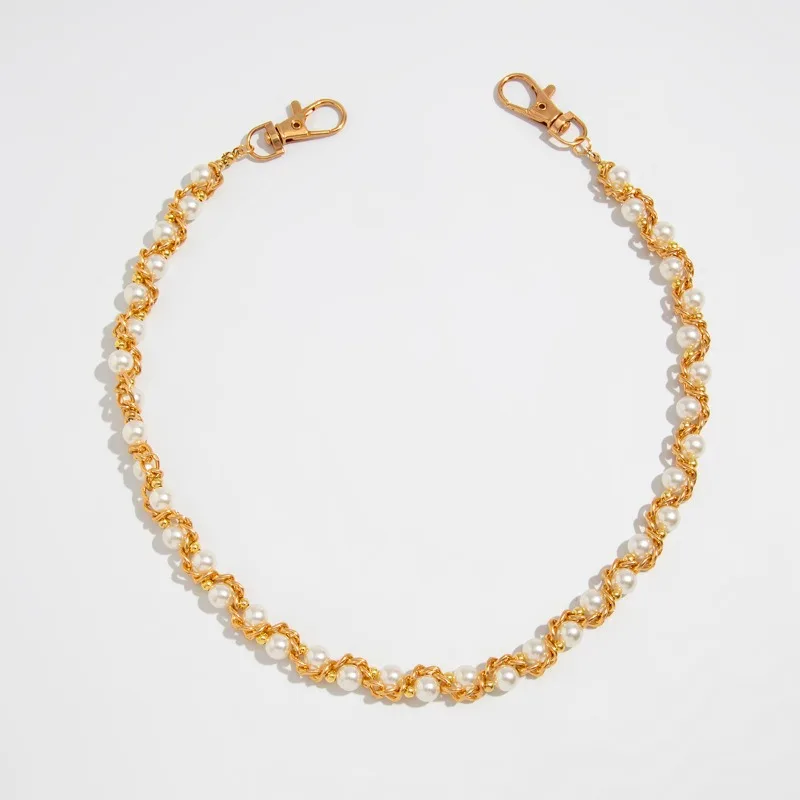 اكسسوارات رجالية جديدة تقليد اللؤلؤ السراويل الهيب هوب نمط المتخصصة شخصية الراقية الملابس والاكسسوارات