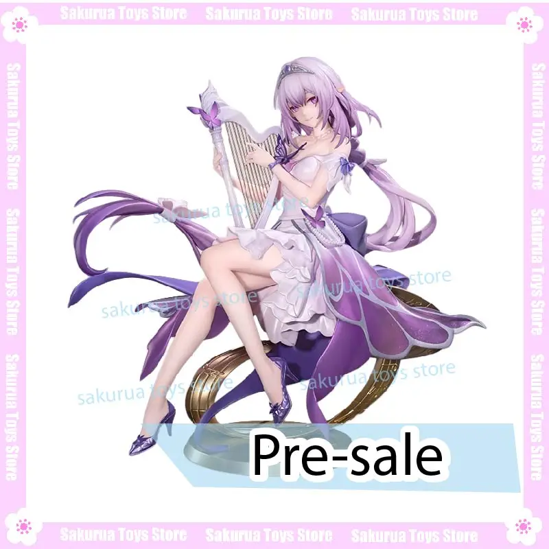 

Предпродажа MiHoYo Star Dome Железная дорога Ся Бабочка Игра Периферийные фигурки Украшения Реальная кукла Подарочная коллекция