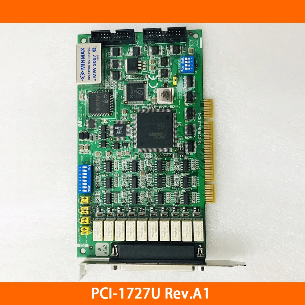 

Для Advantech PCI-1727U Rev.A114-битный последовательный порт, 12-канальный аналоговый выход с цифровой картой ввода-вывода