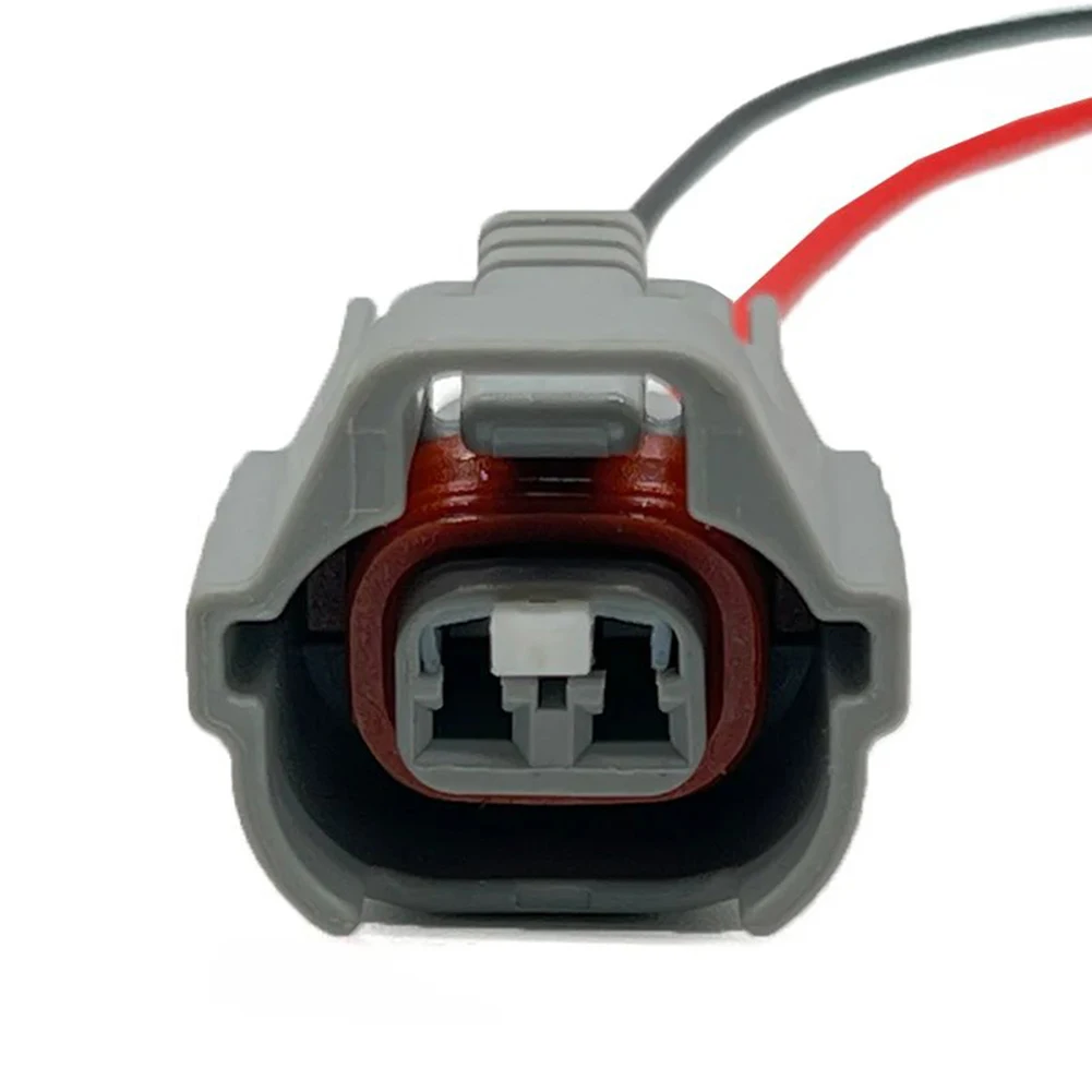 Convenient Waterproof Connector  2 pin Automotive Sensor Injector Plug  Reliable Performance  Easy Installation  Long lasting