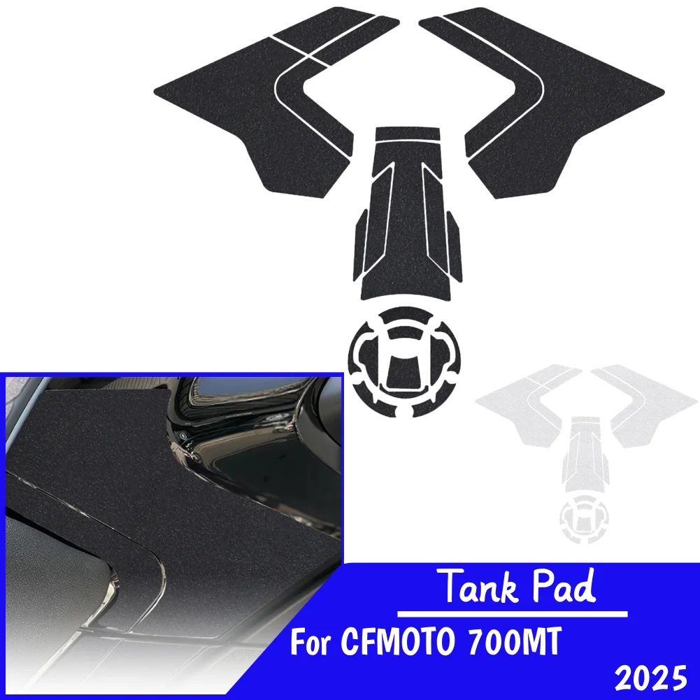 

700MT наклейки на бак, защита газа для CFMOTO 700 MT 2025, комплект мотоцикла, защитные наклейки для колена, аксессуары для двигателя