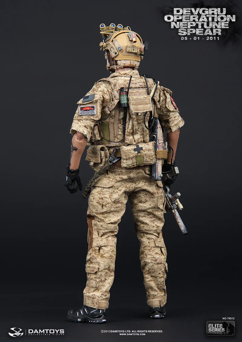 1/6 Action Figures Model DAMTOYS DAM78012 DEVGRU- Operation Neptune Spear in stock