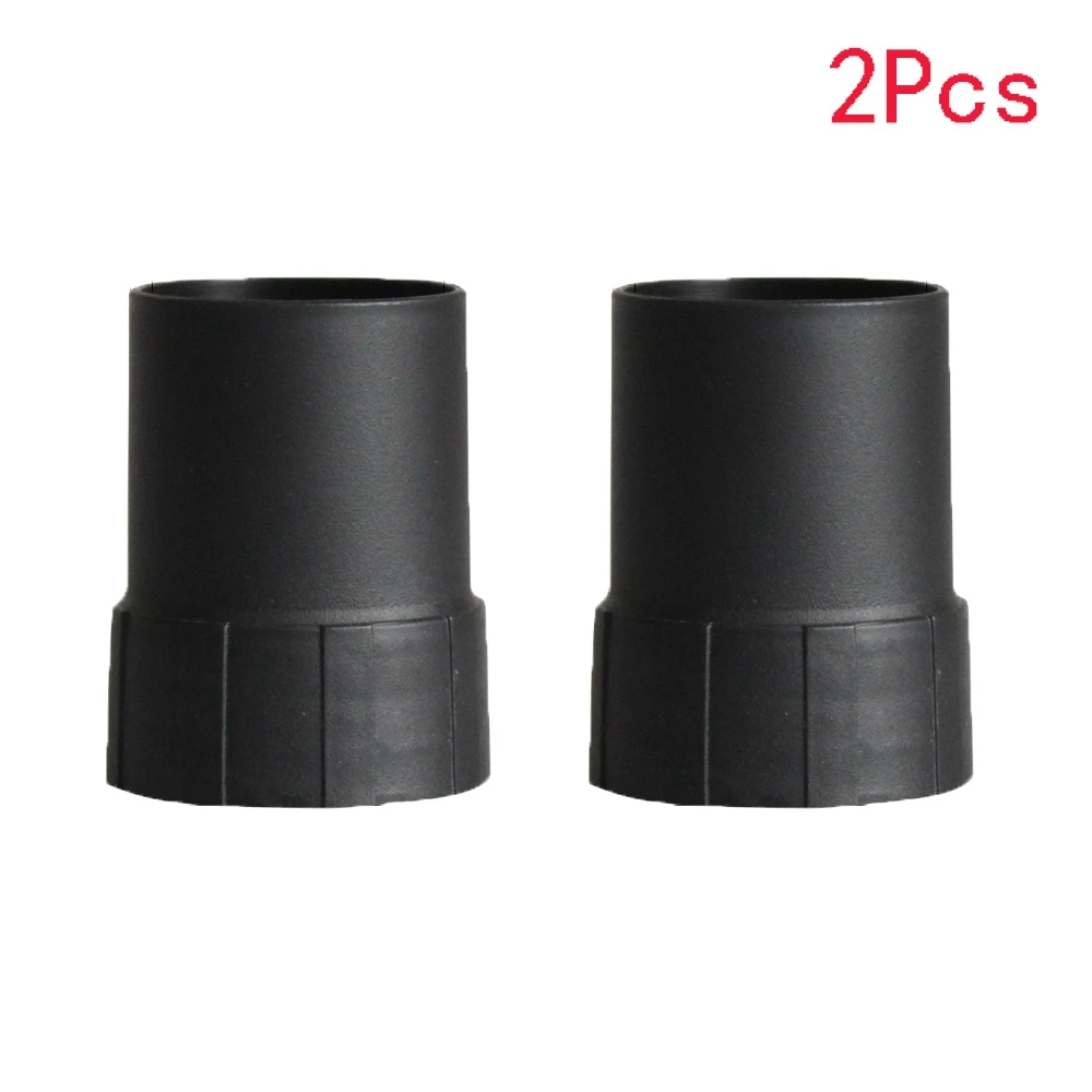 2Pcs Industrial Vacuum Cleaner Hose Connector 53/58mm Connect Hose Adapter and Host for Thread Hose 50mm/58mm VacuumCleaner